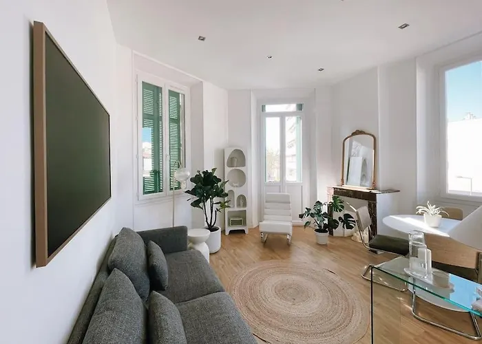 Appart Climatise Centre De Cannes